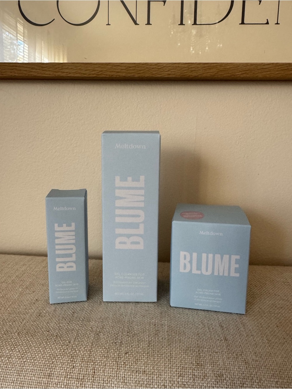Blume Meltdown Skincare Set